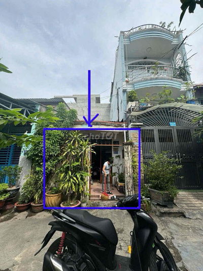 🌹Tin được ko 6m2 Thoại ngọc hầu chỉ 4.5 Tỷ