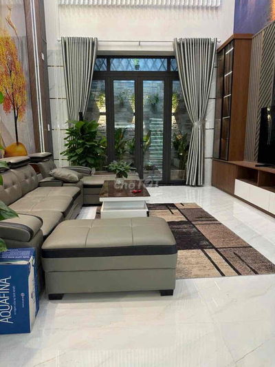Nhà mới 100% cho thuê đường số 7 . kc 3,5t dt 6x23m giá 65tr/th