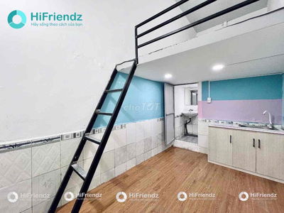 CĂN HỘ DUPLEX GIÁ RẺ ĐI BỘ QUA UTH GẦN GA METO FULL NỘI THẤT