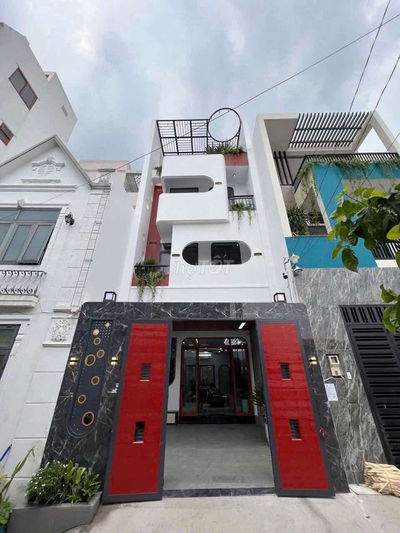 Chỉ 4 tỷ 620 đã sở hữu nhà 59m² đường Nguyễn Xí, P26,Bình Thạnh.Sổ sẵn