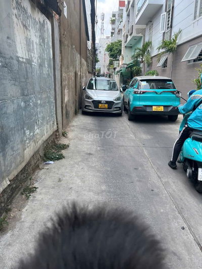 Hẻm trước nhà 7m, Nhà không lộ giới 6x11 đẹp, Giá chỉ 6,4 tỷ