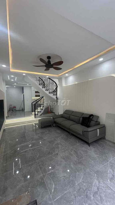 5 TỶ NHÀ TÂN THỚI NHẤT 1 HXH CHO 2 TẦNG CÓ SHR , VỊ TRÍ ĐẮC ĐỊA