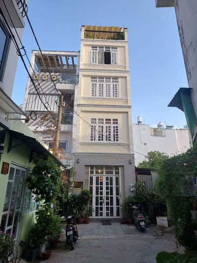 Phòng đẹp , đầy đủ nội thất 25 m2 chu văn an Bình thạnh