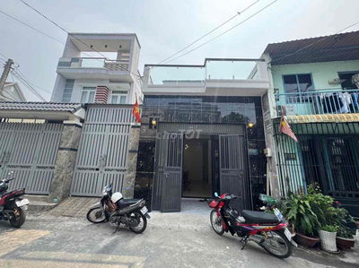 🍀CHÍNH CHỦ GỬI – BÁN NHÀ SHR, MẶT TIỀN NHỰA, XUÂN THỚI THƯỢNG, HÓC MÔN