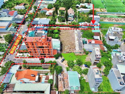 Mặt tiền hẻm 190 Vườn Lài, phường An Phú Đông, Quận 12.