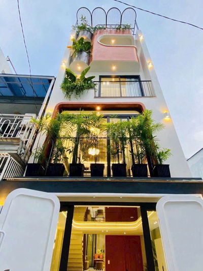 Nhà 50m2 Phan Đăng Lưu, P3, Phú Nhuận. Xây 1 trệt 2 lầu, giá 2 tỷ 800
