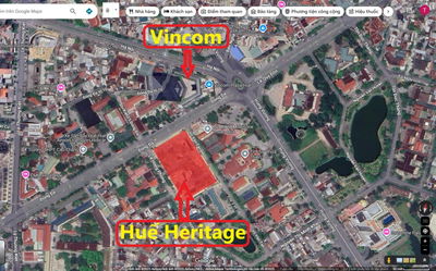 Huế Heritage (chung cư Đống Đa) - biểu tượng mới trung tâm TP Huế