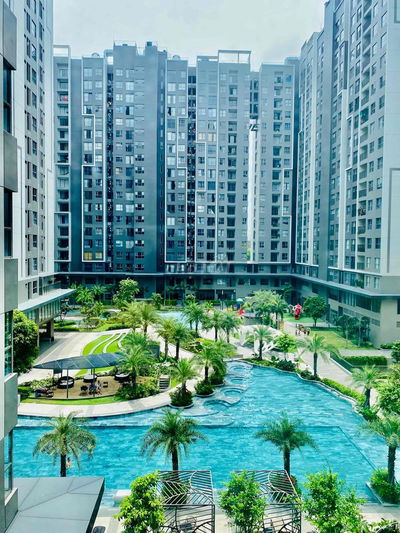Bán căn 2PN Westgate, 59m2, view hồ bơi, full nội thất, 2.62 tỷ