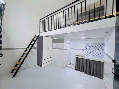 DUPLEX Ban Công lớn đủ nội thất tủ lạnh luôn cách EON Tân Phú 1km THÔI