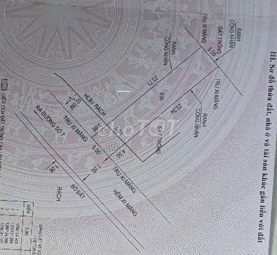 Bán đất Thổ Cư 130m2 đường oto QL13 Hiệp Bình Phước Thủ Đức 7 tỷ 5