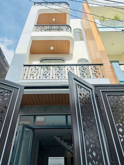 Siêu phẩm nhà mới 3 tầng siêu đẹp Quận 9. Hoàn công đầy đủ.Hẻm xe hơi