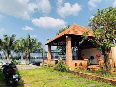 Cho thuê nhà vườn 500m2  p. Bửu Hòa, đầy đủ nội thất