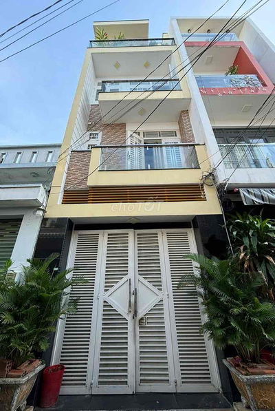 Bán nhà hxt sát mặt tiền BHHA, Bình Tân, 4 tầng BTCT 4X18 chỉ 6,x tỷ