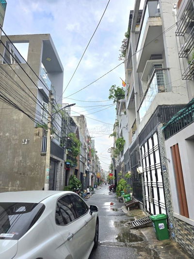 Thổ 4.7x13,hẻm xe hơi 5m,khu xây 5 tầng,Tô Ngọc Vân,Linh Đông,Thủ đức
