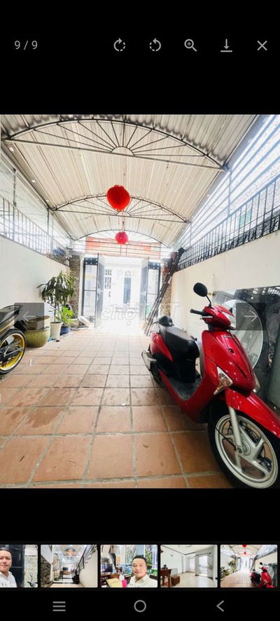 NHÀ 4 TẦNG - THỚI AN - 100M2 - CHỈ 5.X