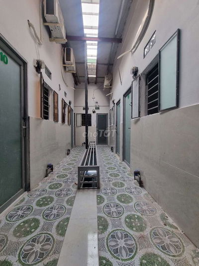 Phòng đủ nội thất Gác cao 1m7 - Giờ Tự Do - ngay Bàu Cát Tân Bình