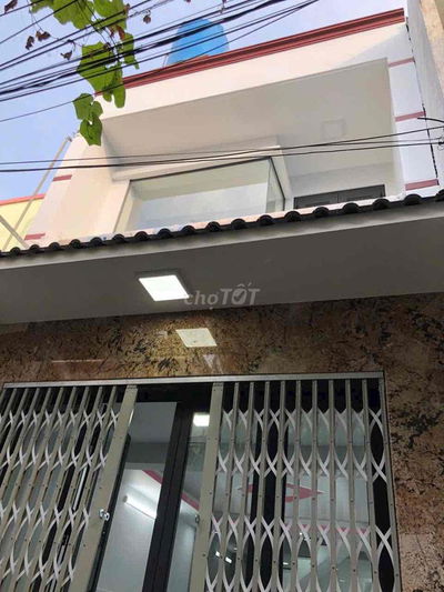 nhà 3.5 x 8m.1lầu đường lưu hữu Phước f15.Q8