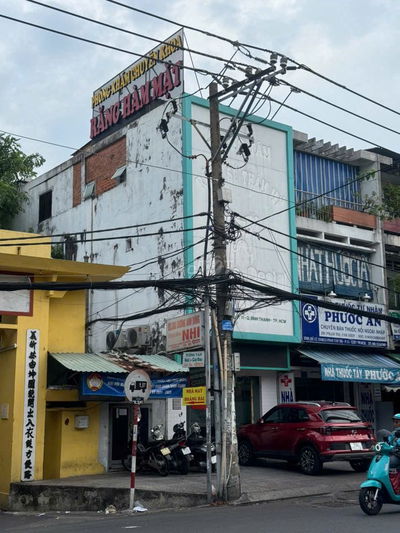 nhà bán 2 mặt tiền, 1 trệt, 2 lầu 334Y, Phan Văn Trị, Gò Vấp