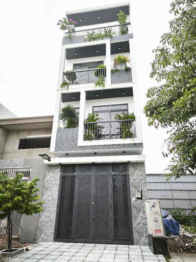 NHÀ MỚI 4 TẦNG AN PHÚ ĐÔNG ĐƯỜNG 12M GIÁ CHỈ 6,25 tỷ