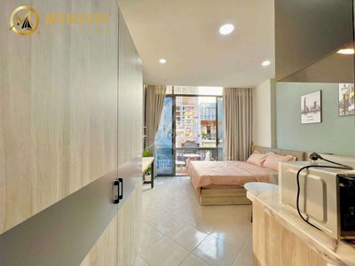 THUÊ PHÒNG 30M2 BAN CÔNG THOÁNG MÁT UNG VĂN KHIÊM QUẬN BÌNH THẠNH
