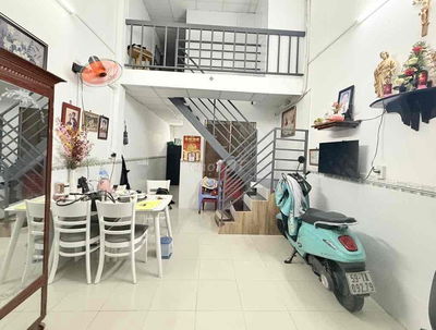 HẺM XE HƠI THÔNG – 2 TẦNG BTCT – 44M² – QUANG TRUNG, P.11 – 4.85 TỶ