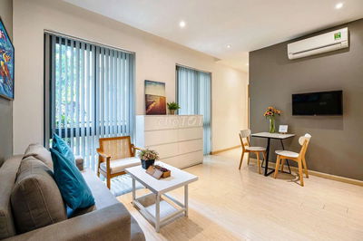 Cho Thuê Căn Hộ 2PN Rộng 80m Ở Thạch Thị Thanh, Quận 1