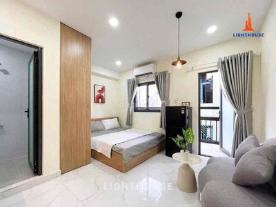 STUDIO BAN CÔNG - MÁY GIẶT RIÊNG NGAY CHỢ BÀ CHIỀU