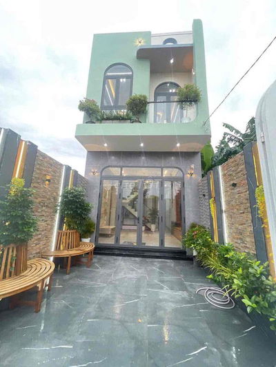 Nhà đẹp Long Trạch - Cần Đước Long An