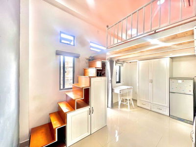PHÒNG CÓ GÁC CỬA SỔ LỚN 5 PHÚT ĐI CHỢ THẠCH ĐÀ