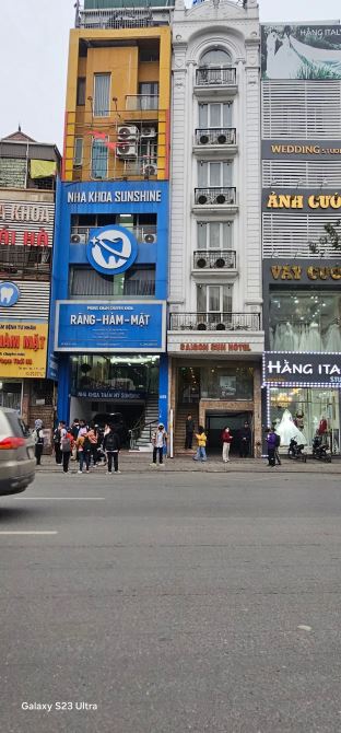 Siêu Phẩm Mặt Phố Xã Đàn, 2 Mặt Phố, Vỉa Hè DT: 120x 7 Tầng 76 tỷ