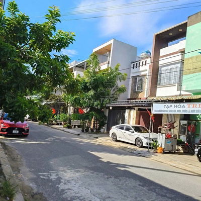 3T55 Đất MT 7m5 Lô Sát Âu Cơ - Hòa Khánh Bắc | Gần Chợ