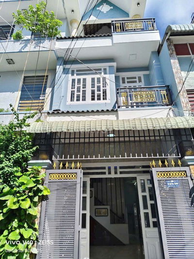 Bán nhà sổ Hồng riêng hẻm 229 BHHB quan bình tân thành phố Hồ Chí Minh