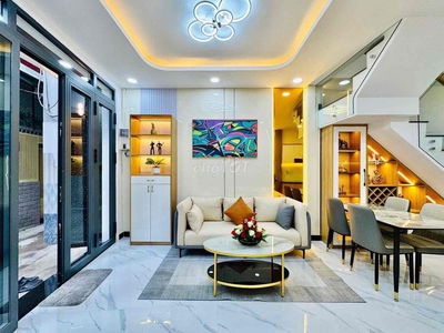 🏡 Nhà 3 Tầng Hiện Đại – Bùi Đình Tuý, Bình Thạnh – 4PN – Sổ Hồng Riêng