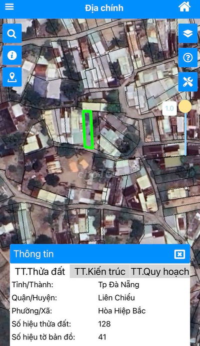 ( QUÁ RẺ )1T2 LÔ 99M K. Nguyễn Lương Bằng _ Liên Chiểu