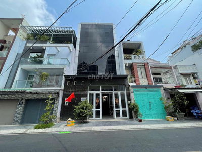 Bán Nhà 5 Lầu 1 thang máy MT Đường 39 P.Tân Quy Q.7 Dt 7x18m,Giá 23 tỷ