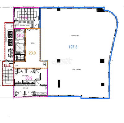 VĂN PHÒNG CHO THUÊ TẠI THE ADDRESS NAM KỲ KHỞI NGHĨA