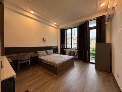 CHO THUÊ CĂN HỘ MỚI 100% BAN CÔNG + AN NINH NGAY HOÀNG SA GIÁ RẺ T8/25