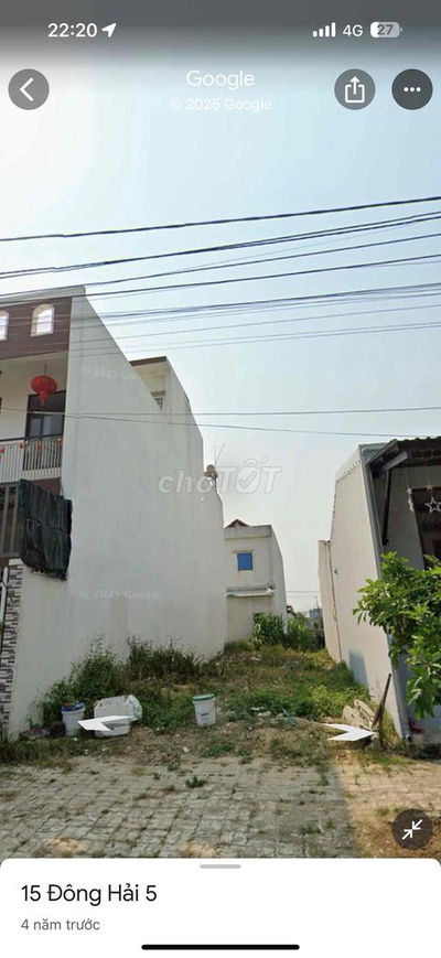 ĐẤT ĐÔNG HẢI 5 - TÂN TRÀ - NGŨ HÀNH SƠN ĐÀ NẴNG