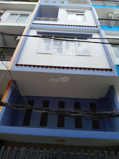 BÁN NHÀ PHỒ HẺM XE HƠI SỔ HỒNG RIÊNG
