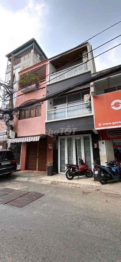 Nhà mới MT 10m thông - KD đỉnh vị trí đẹp Đội Cung - Q.11 - 31m - 3 tấ