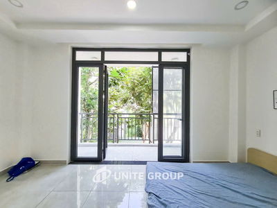 Cho thuê căn hộ ban công full nội thất Đặng Thùy Trâm gần ĐH Văn Lang