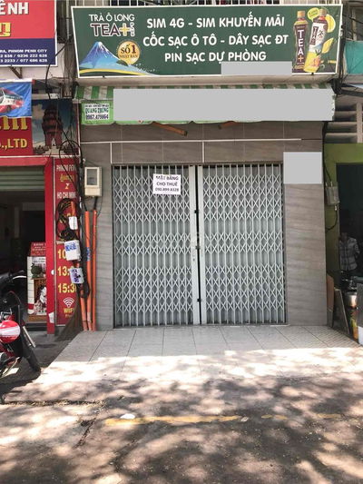 Mặt bằng mặt tiền đường Tản Đà (đối diện trường Đại học Y Dược)