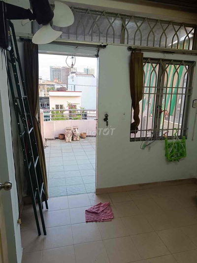 Bán nhà 4 tầng Phó Cơ Điều Quận 11 dt 24m2 giá 5,56 tỷ hẻm rộng 6m.