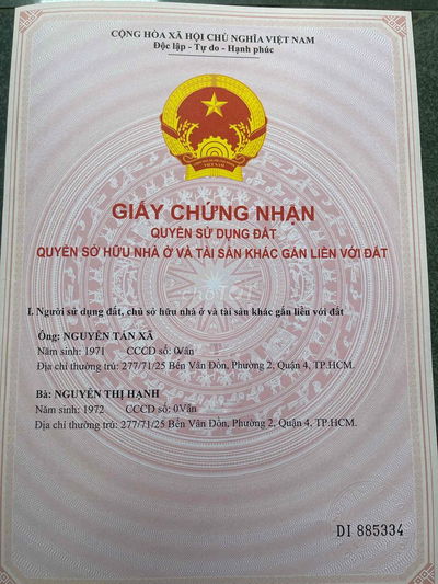 NHÀ BÁN HẼM XE HƠI 160/100 NGUYỄN VĂN QUỲ GIÁ 5,2 tỷ