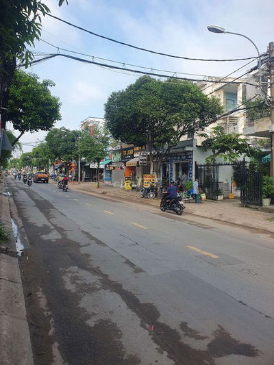 Nhà 2 Mặt Tiền hẻm Bà Triệu Thị Trấn Hóc Môn