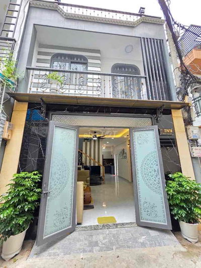NHỈNH 6 TỶ - 45M2 - HẺM 4M LÊ VĂN SỸ - 2 TẦNG BTCT - KHÔNG LỘ GIỚI