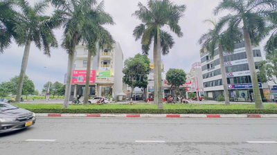 Đất mặt tiền đường Gs1, khu BigC Go, phường Đông Hòa, TP Dĩ An