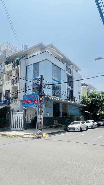 CĂN GÓC SÁT ĐƯỜNG SỐ 7 -KHU TÊN LỬA-THÍCH HỢP KINH DOANH VA CHO THUÊ.