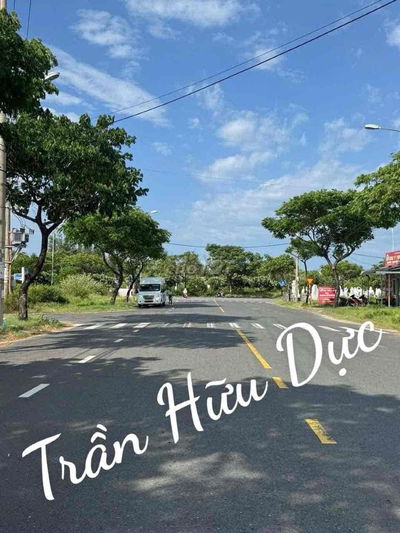 Bán thửa đất đường TRẦN HỬƯ DỰC ngây bãi tắm Tân Trà