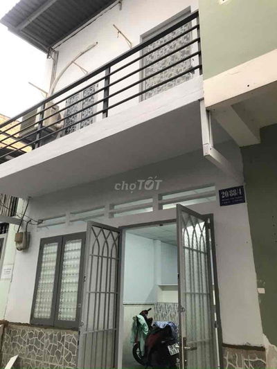 Cho thuê nhà nguyên căn 4x8 đường bờ bao 1